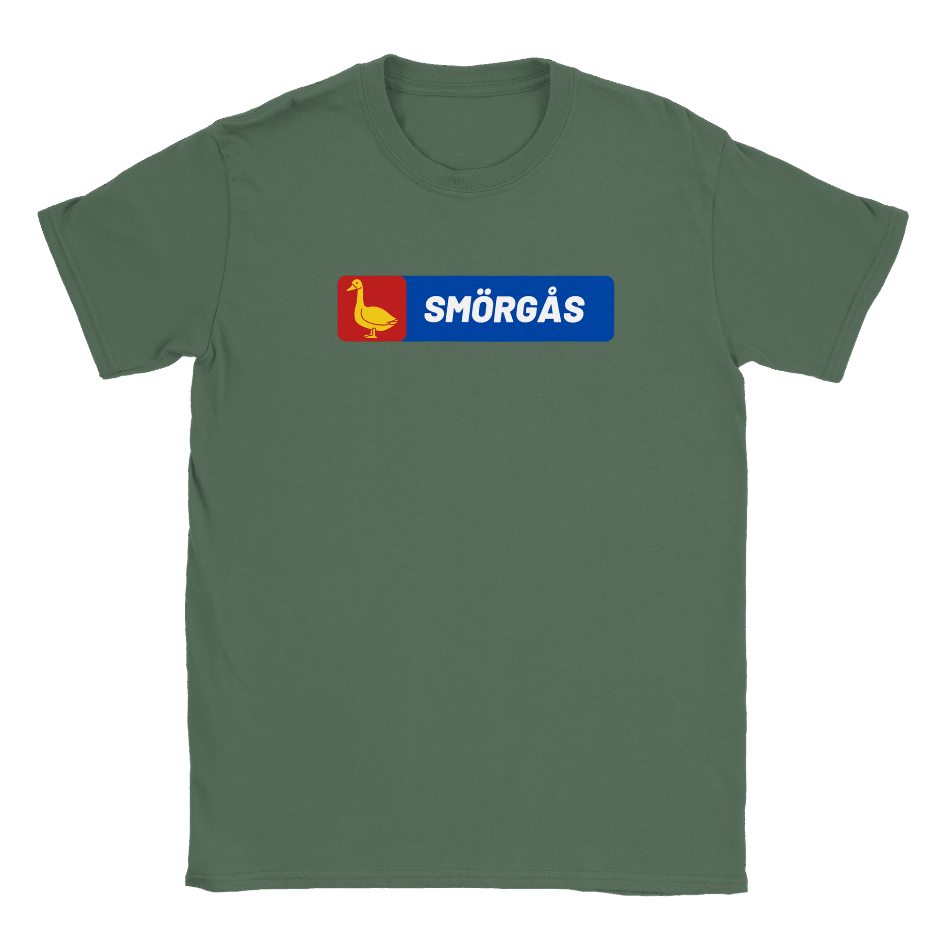 Smörgås - T-shirt Military Green