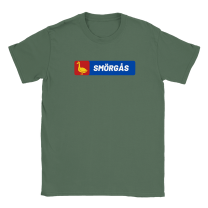 Smörgås - T-shirt Military Green