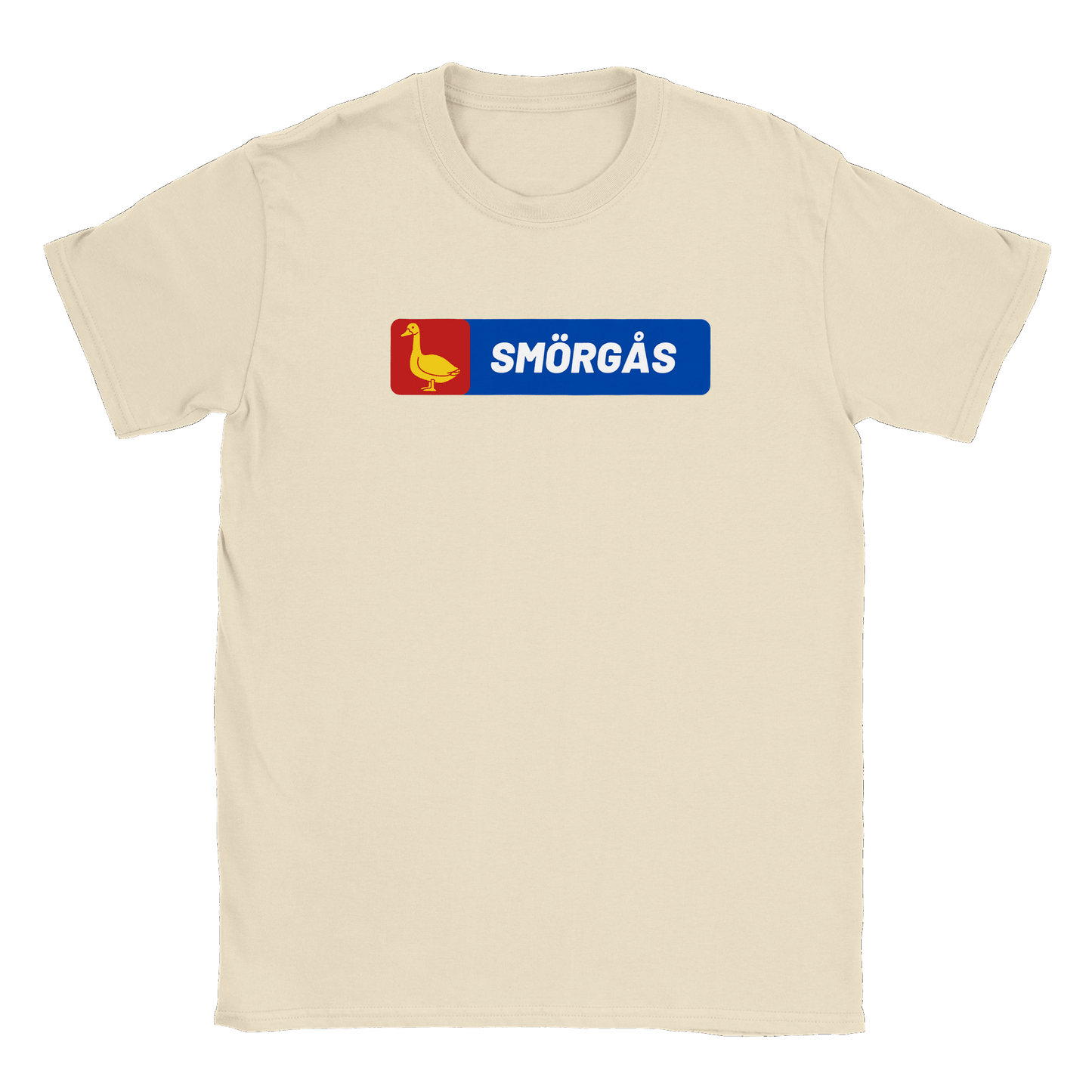 Smörgås - T-shirt Natural