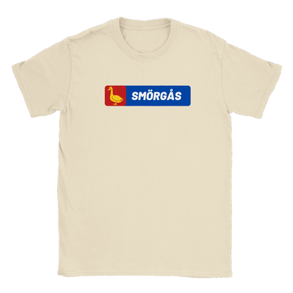 Smörgås - T-shirt Natural