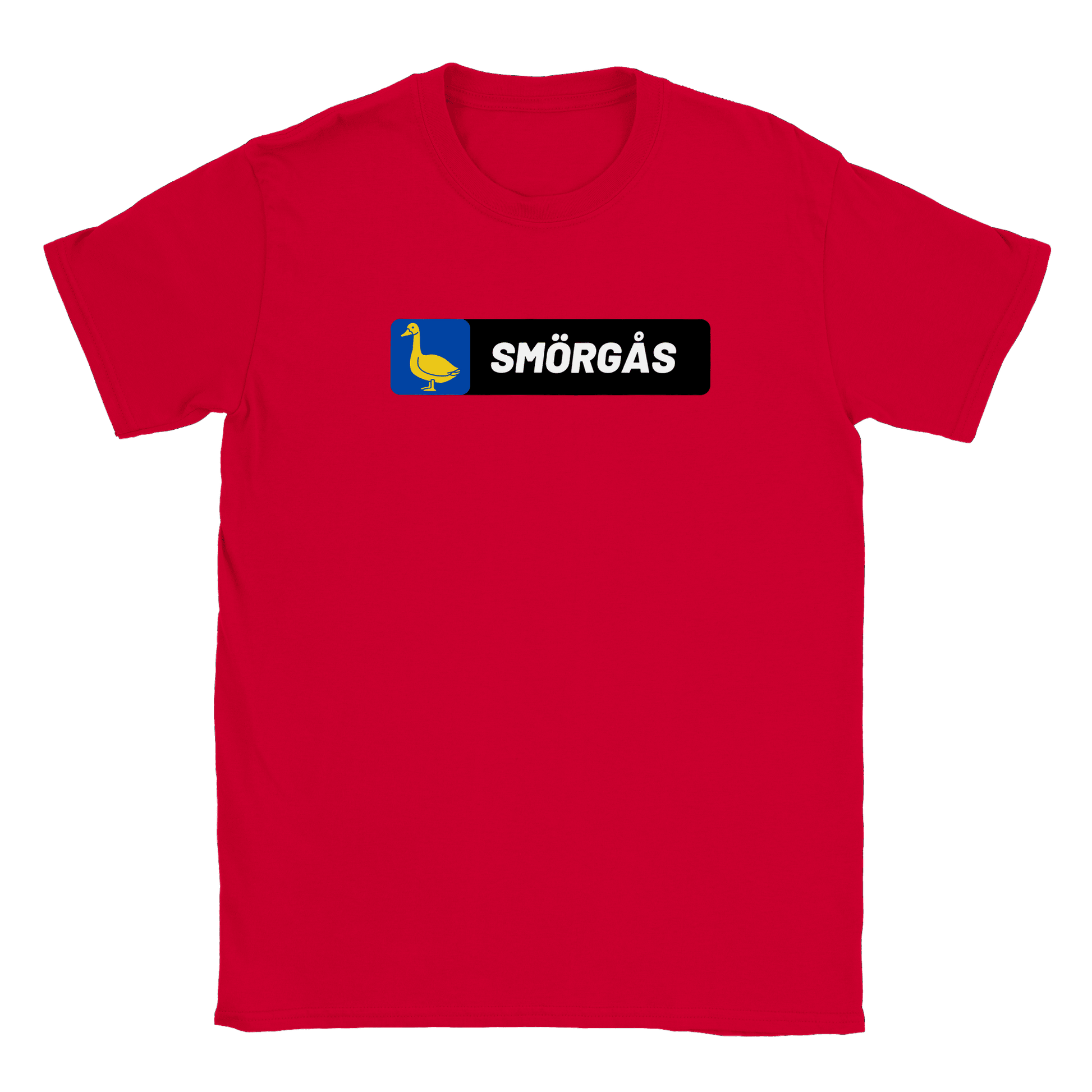 Smörgås - T-shirt Röd