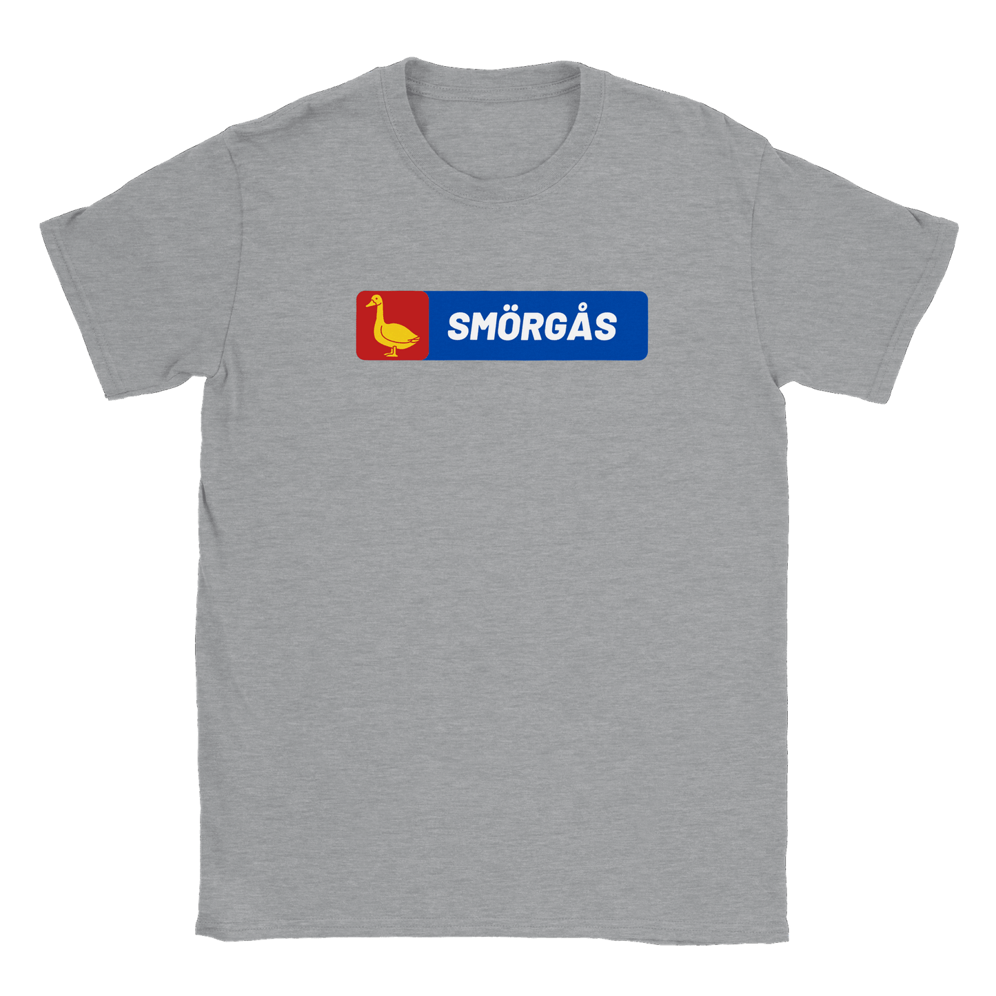 Smörgås - T-shirt Sports Grey