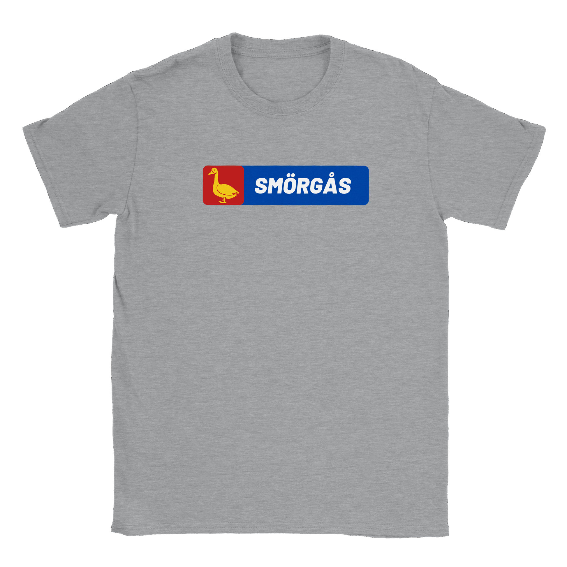 Smörgås - T-shirt Sports Grey