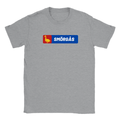 Smörgås - T-shirt Sports Grey