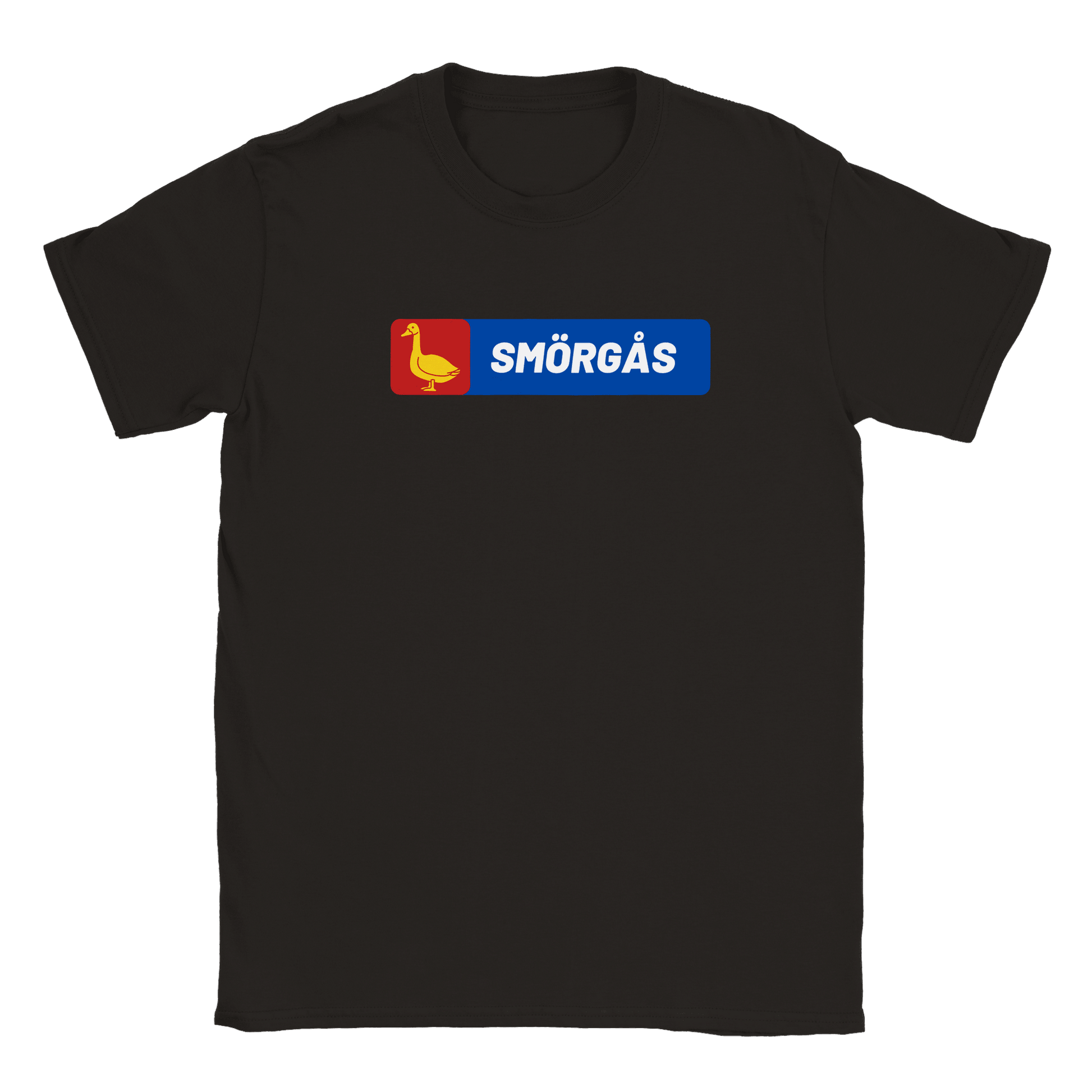 Smörgås - T-shirt Svart