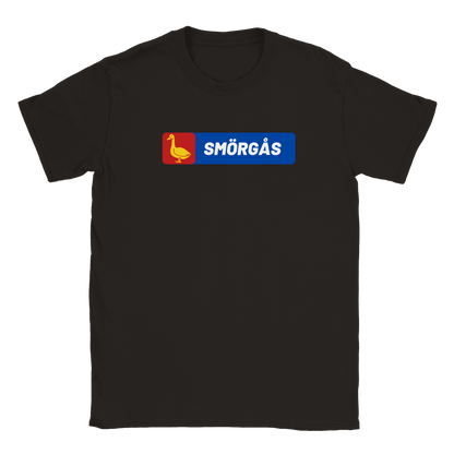 Smörgås - T-shirt Svart