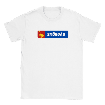 Smörgås - T-shirt Vit