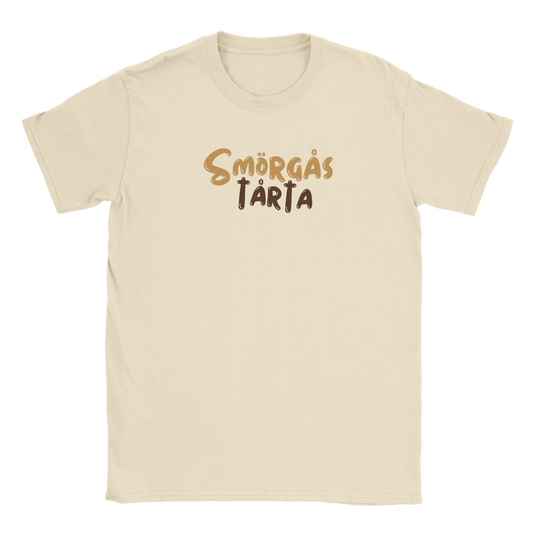 Smörgåstårta - T-shirt Beige