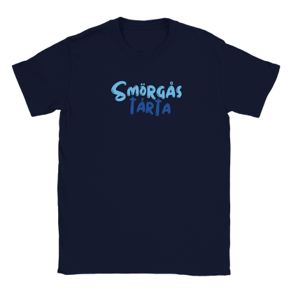 Smörgåstårta - T-shirt Marinblå