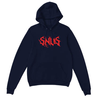 Snus Metal - Hoodie - Serious T