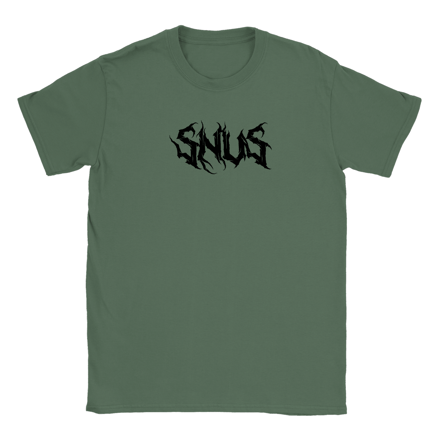 Snus Metal - T-shirt Military Green