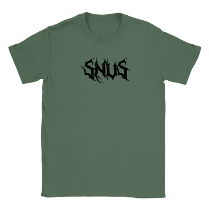 Snus Metal - T-shirt Military Green