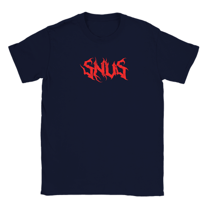 Snus Metal - T-shirt Navy