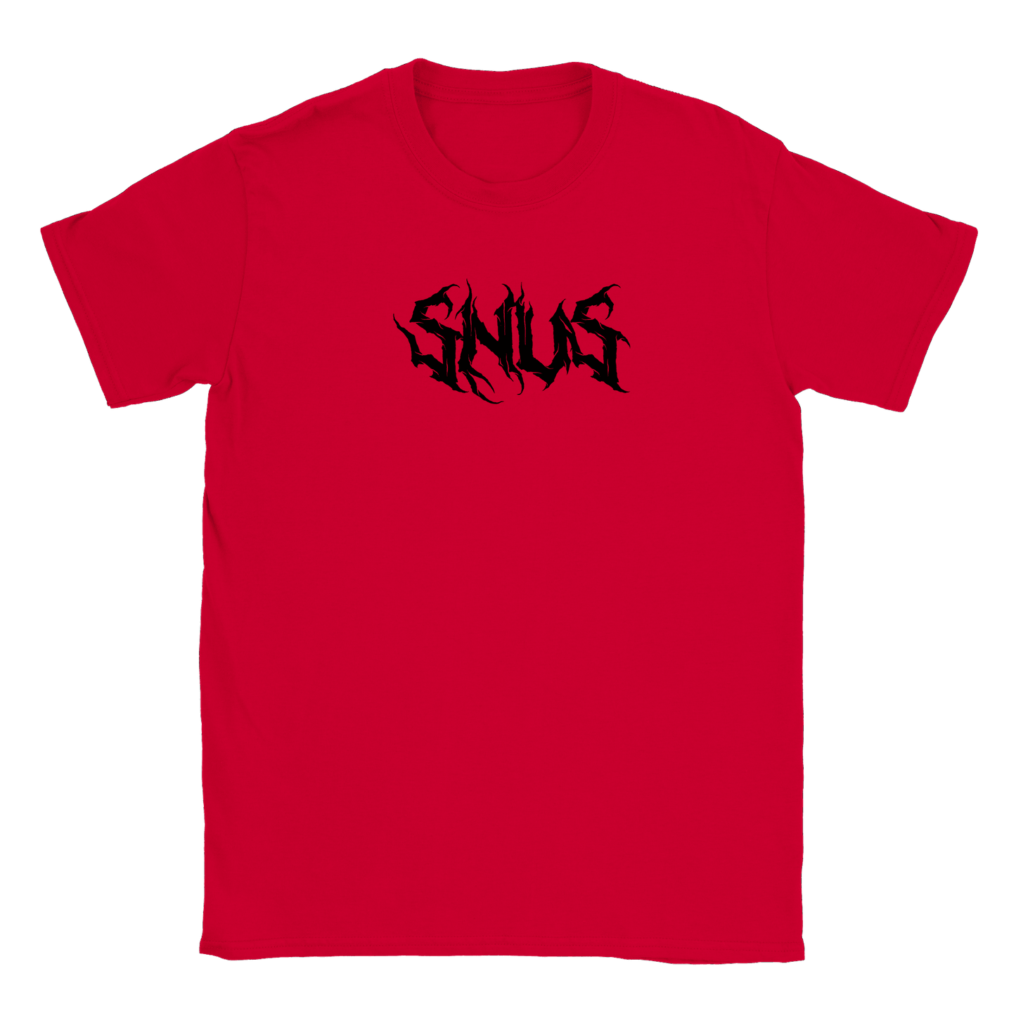 Snus Metal - T-shirt Röd
