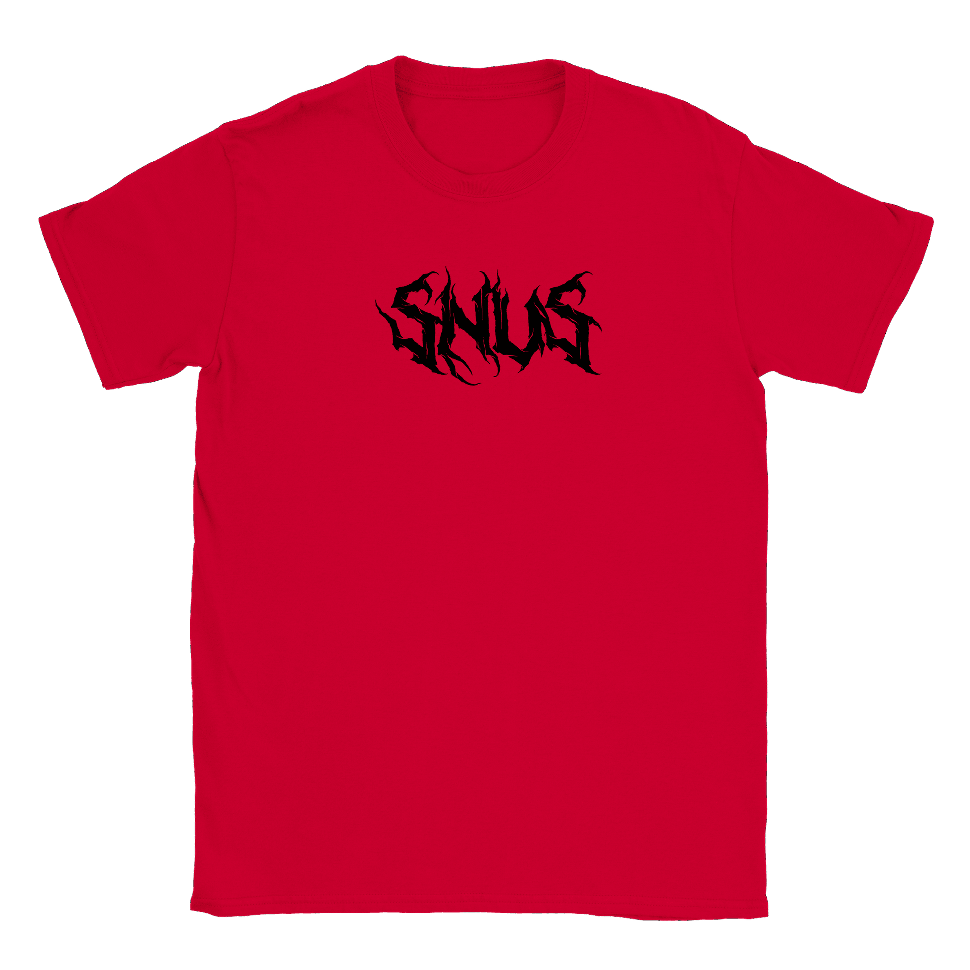 Snus Metal - T-shirt Röd