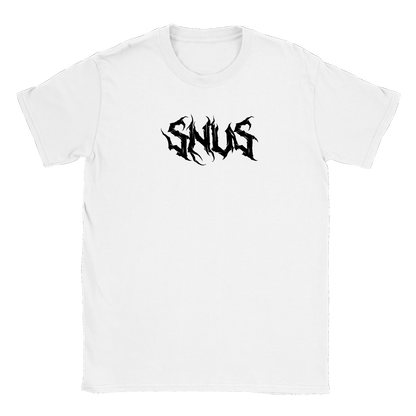 Snus Metal - T-shirt Vit