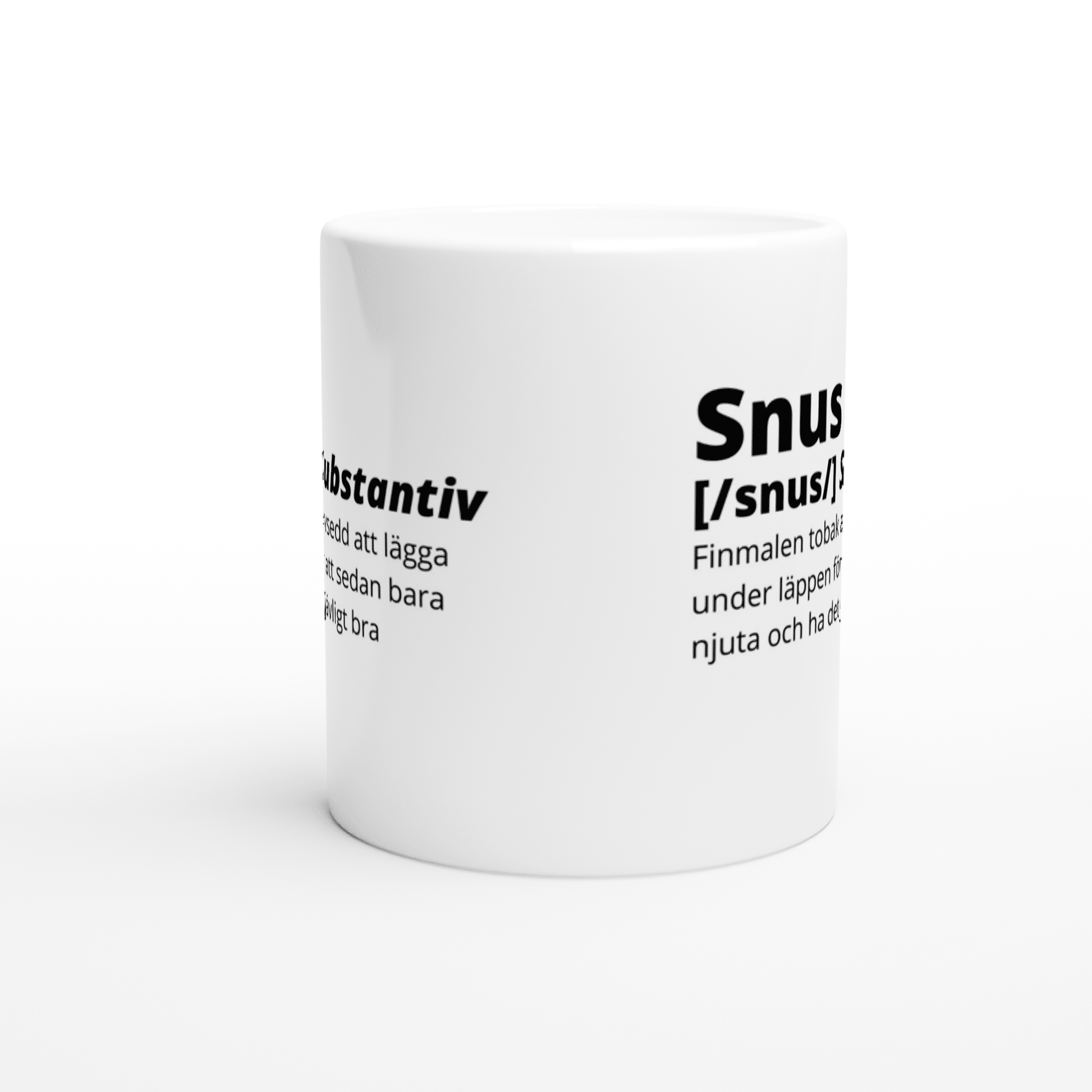 Snus - Mugg 