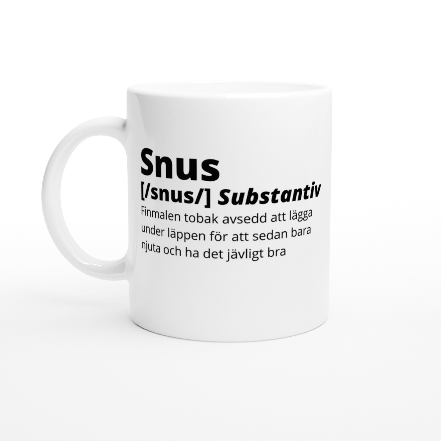 Snus - Mugg 