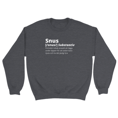 Snus - Sweatshirt