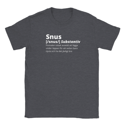 Snus - T-shirt Mörk Ljung