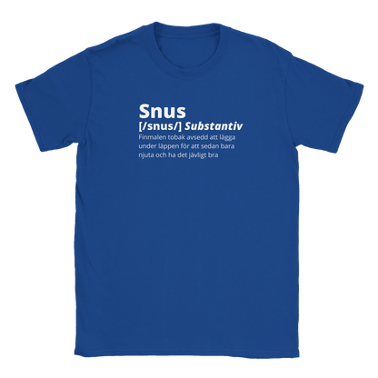 Snus - T-shirt Royal