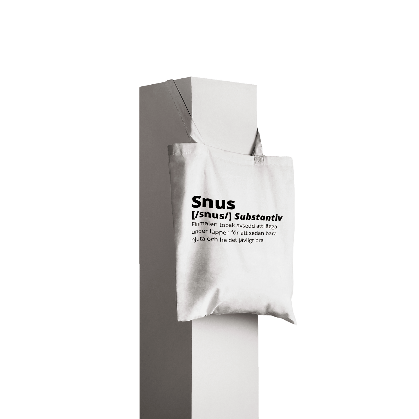 Snus - Tygpåse 