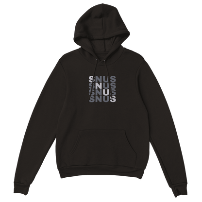 Snus x5 - Hoodie Svart