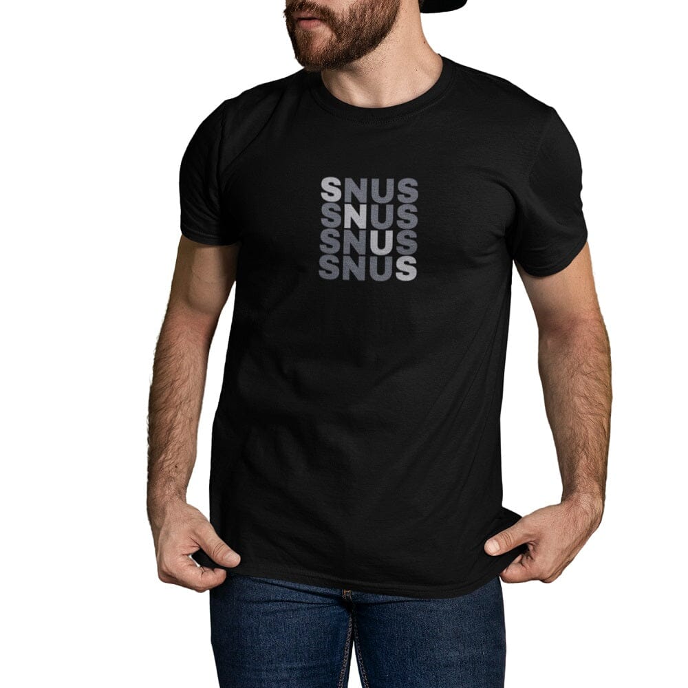 Snus x5 - T-shirt 