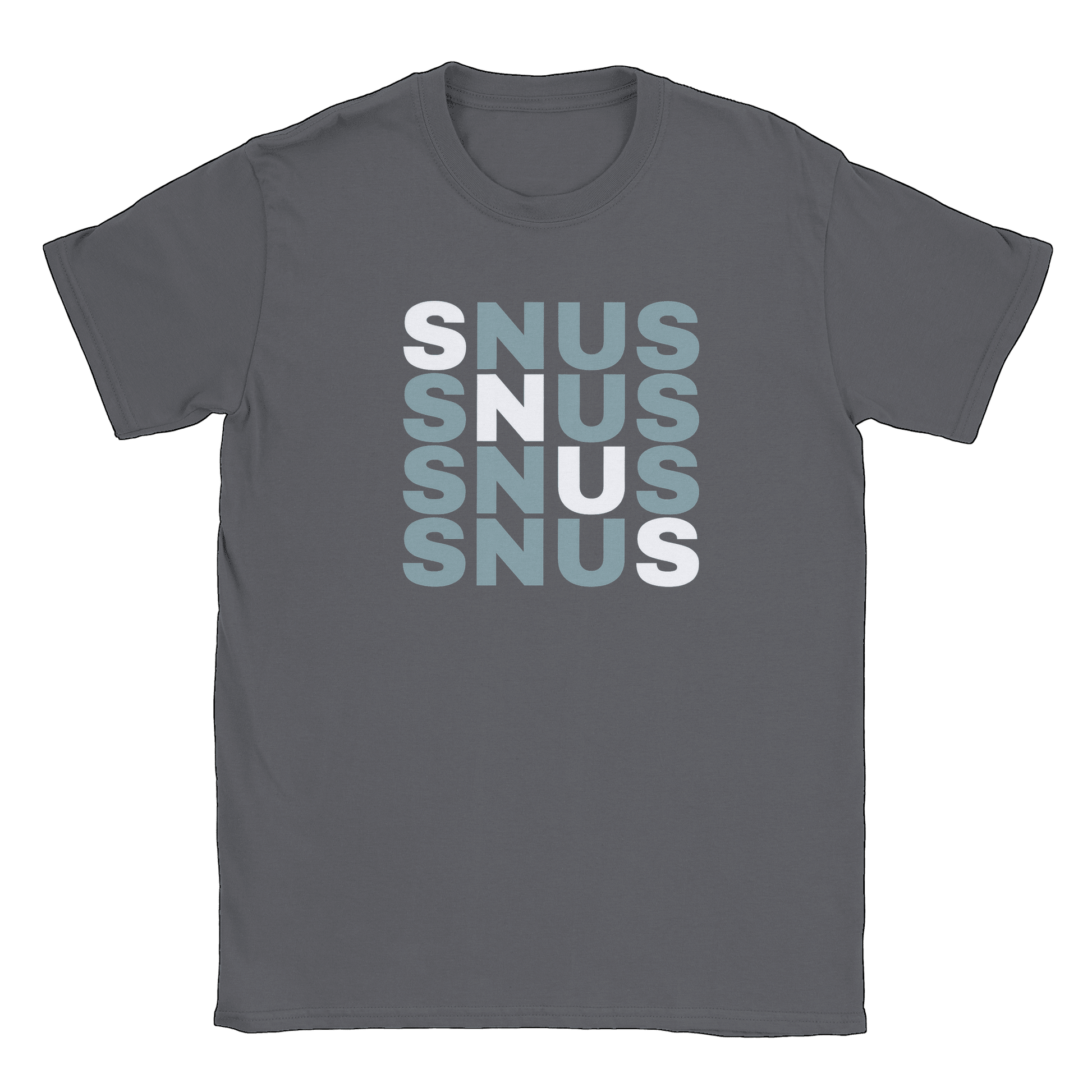 Snus x5 - T-shirt Charcoal