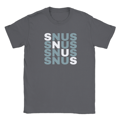 Snus x5 - T-shirt Charcoal