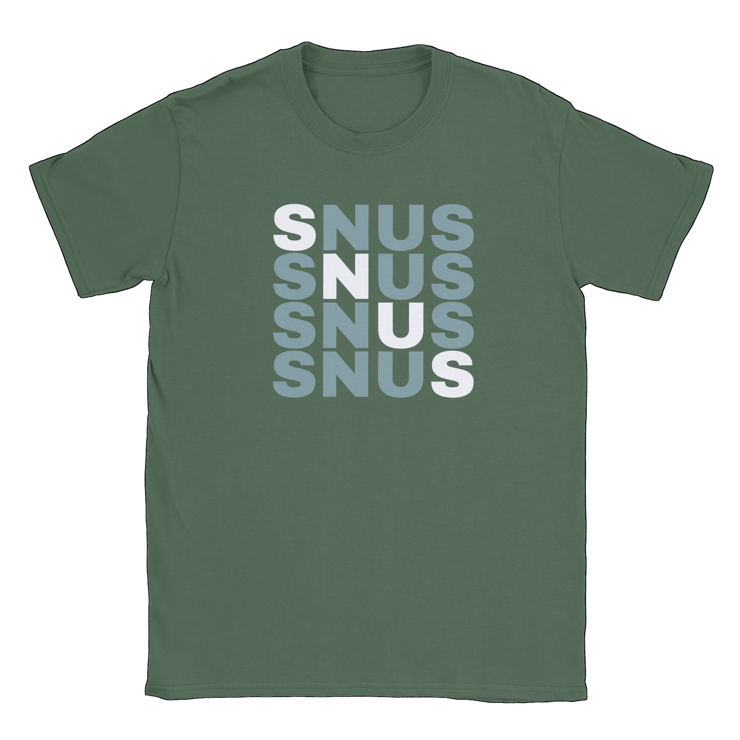 Snus x5 - T-shirt Military Green