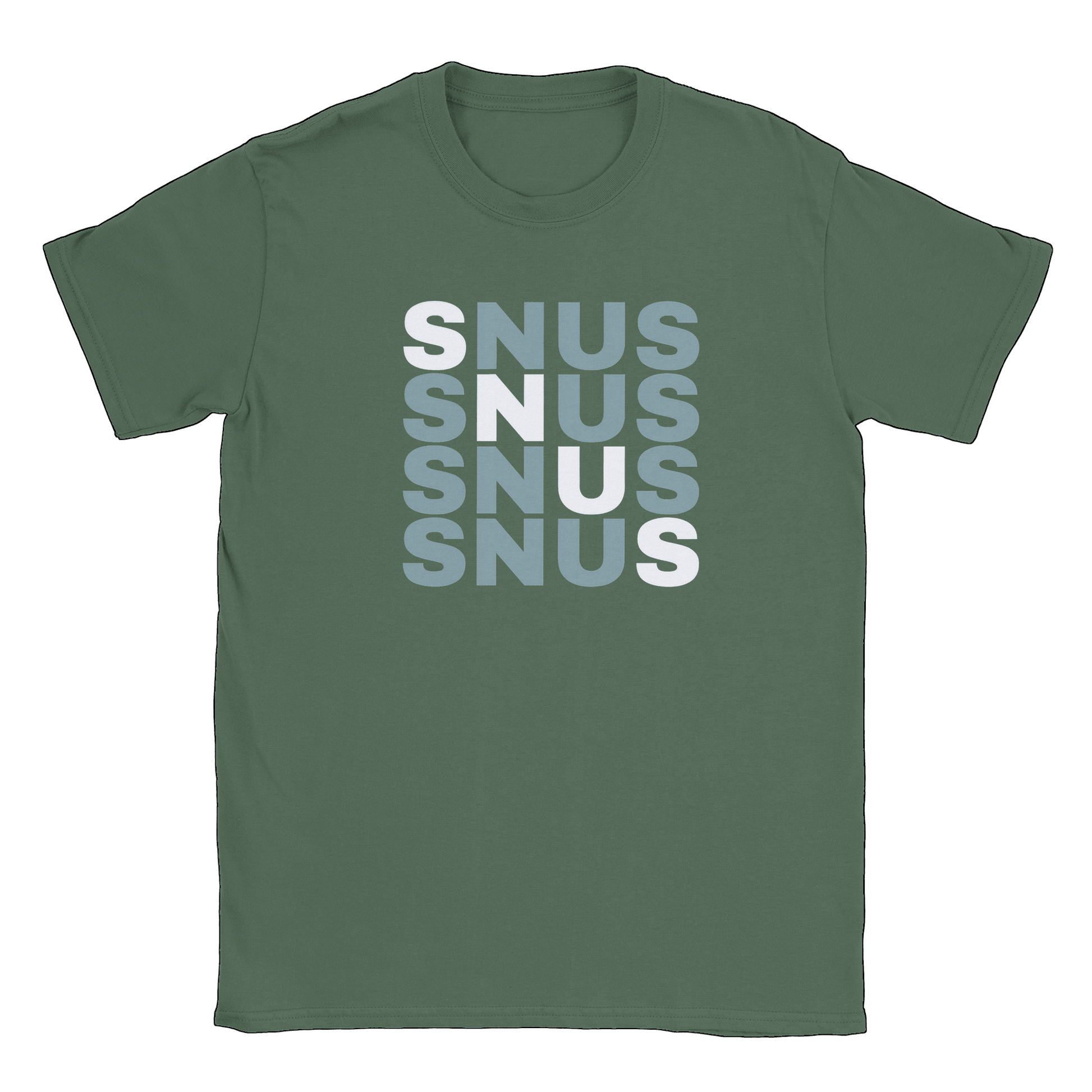 Snus x5 - T-shirt Military Green