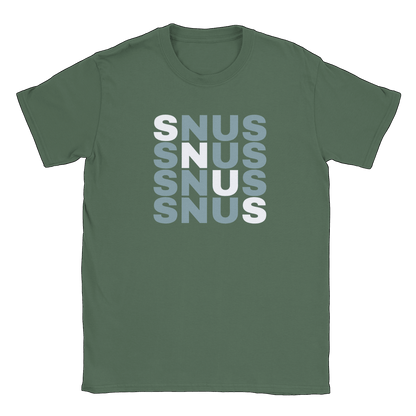 Snus x5 - T-shirt Military Green