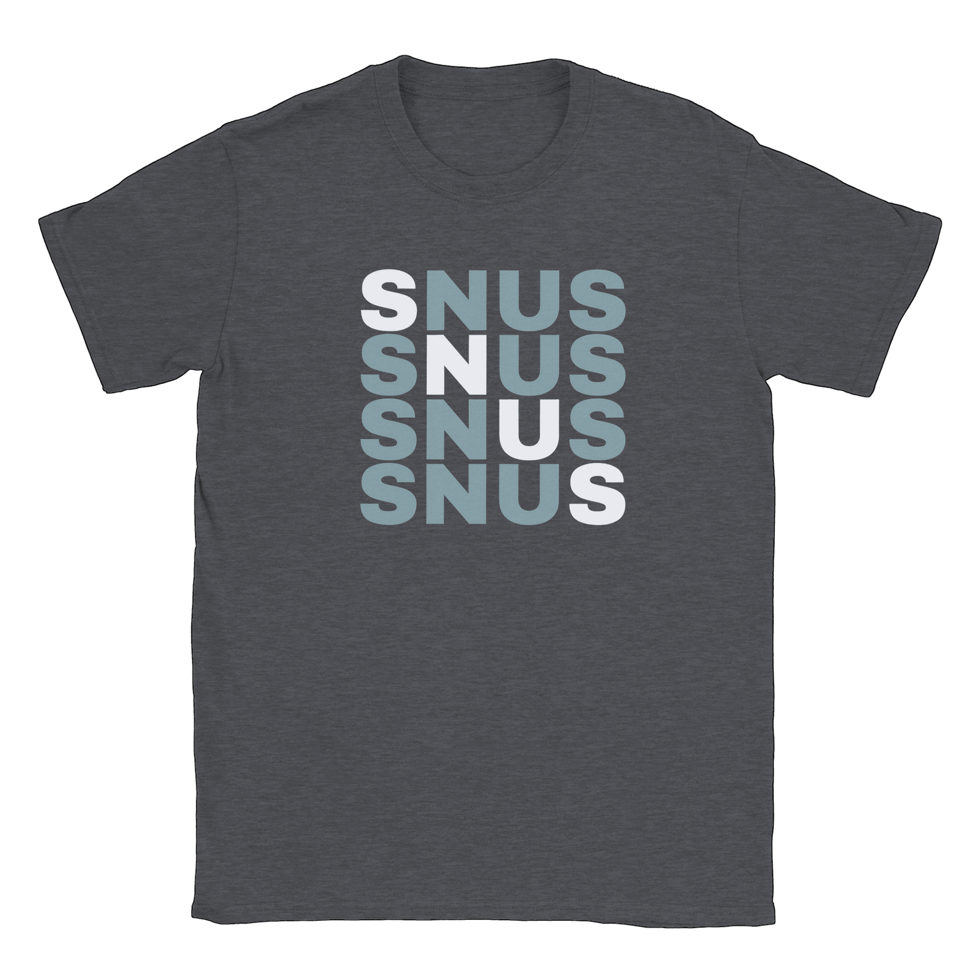Snus x5 - T-shirt Mörk Ljung