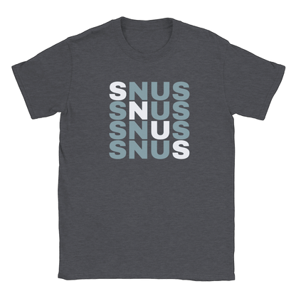 Snus x5 - T-shirt Mörk Ljung