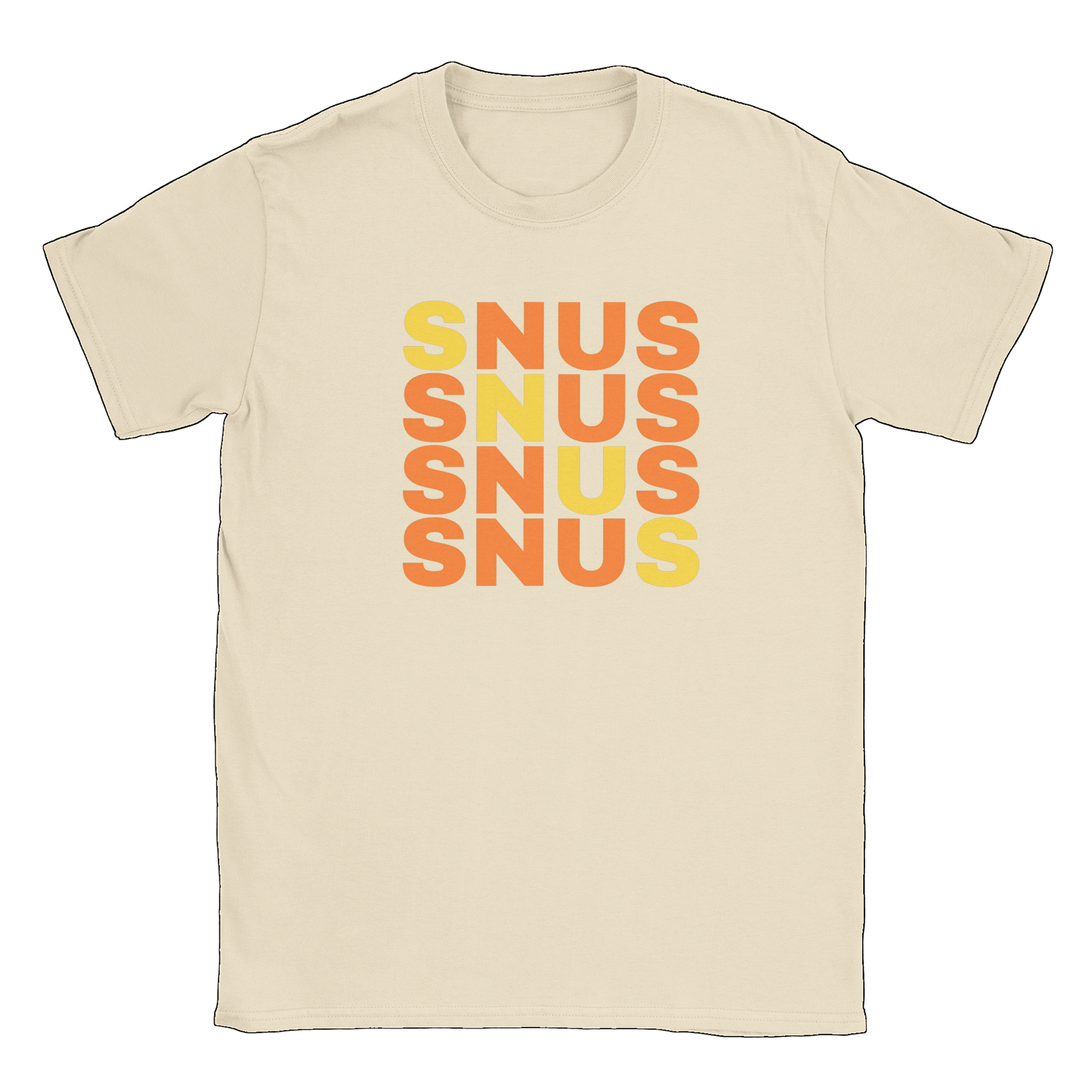 Snus x5 - T-shirt Natural