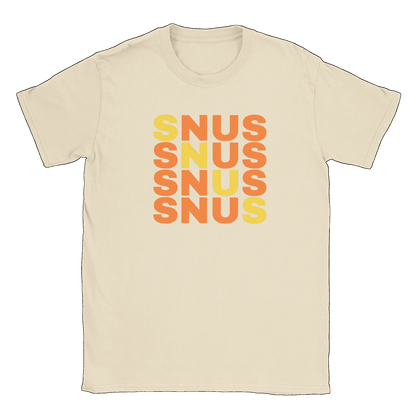 Snus x5 - T-shirt Natural