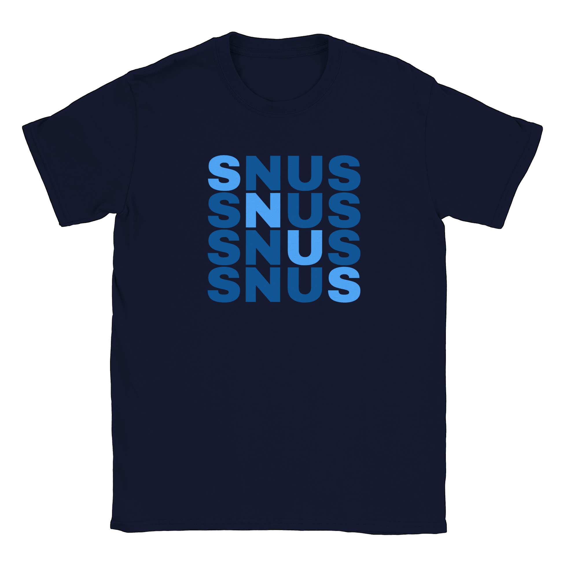 Snus x5 - T-shirt Navy