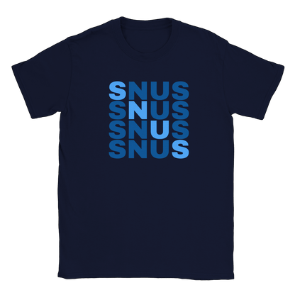 Snus x5 - T-shirt Navy