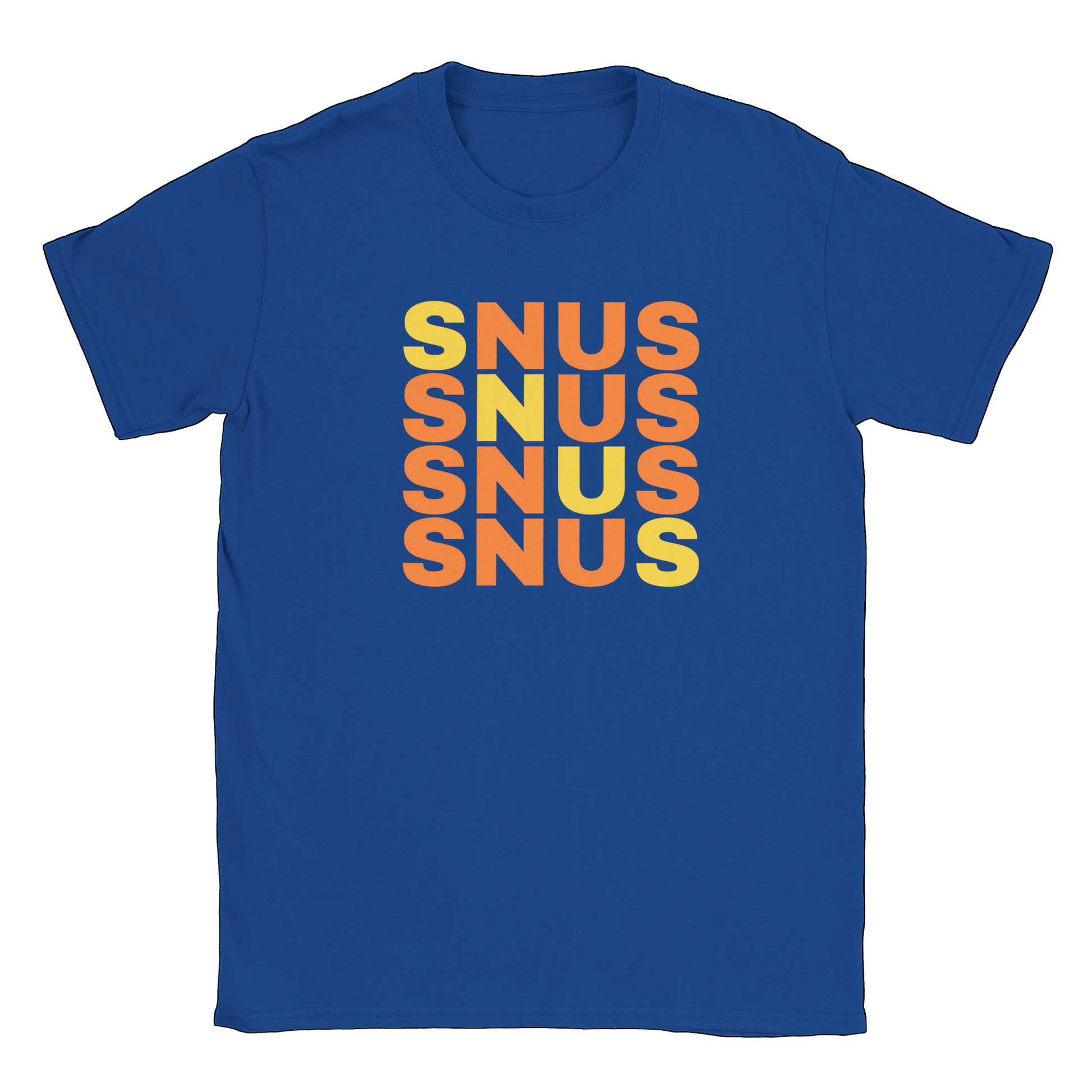 Snus x5 - T-shirt Royal
