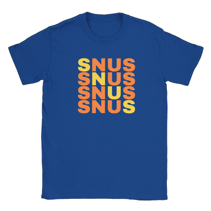 Snus x5 - T-shirt Royal
