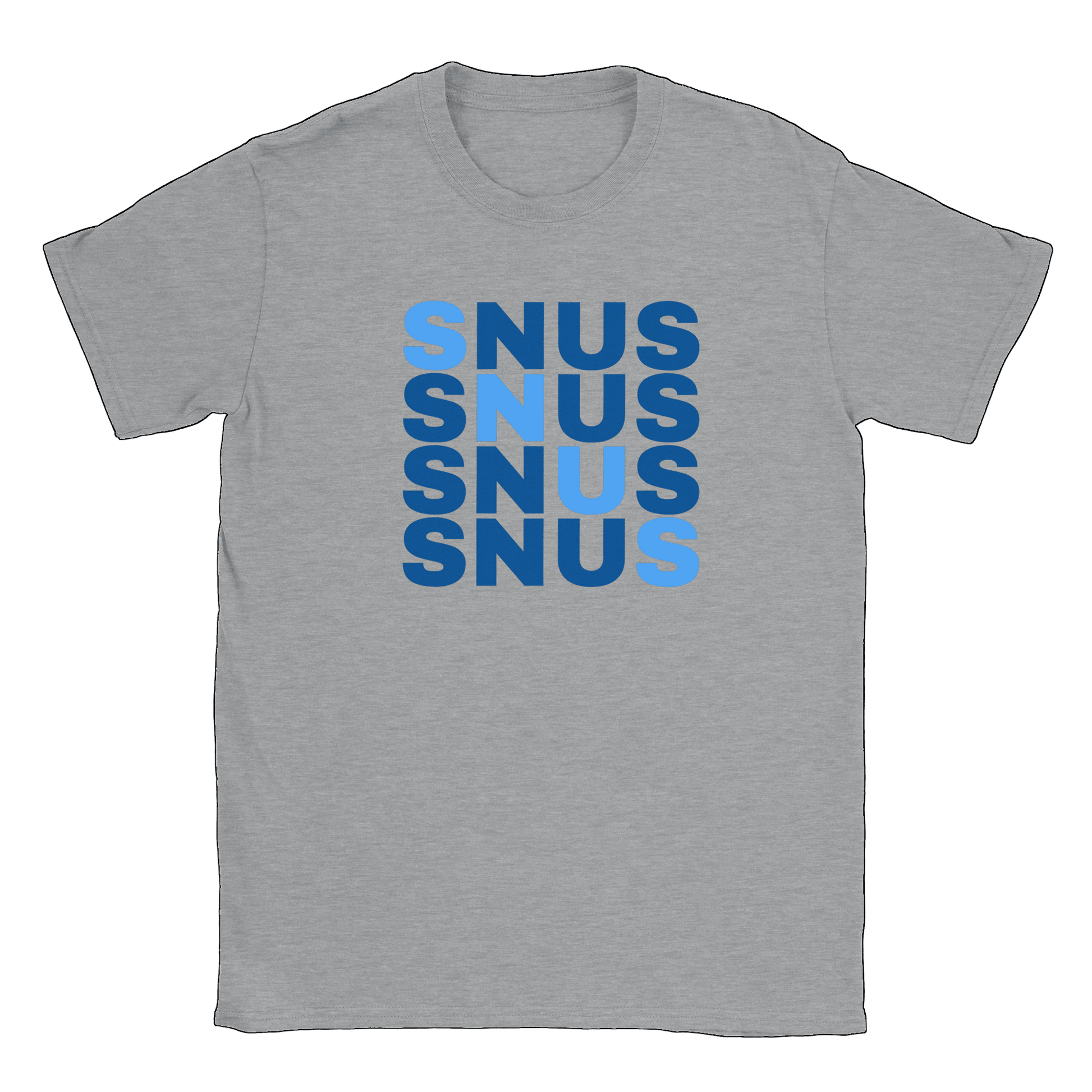 Snus x5 - T-shirt Sports Grey