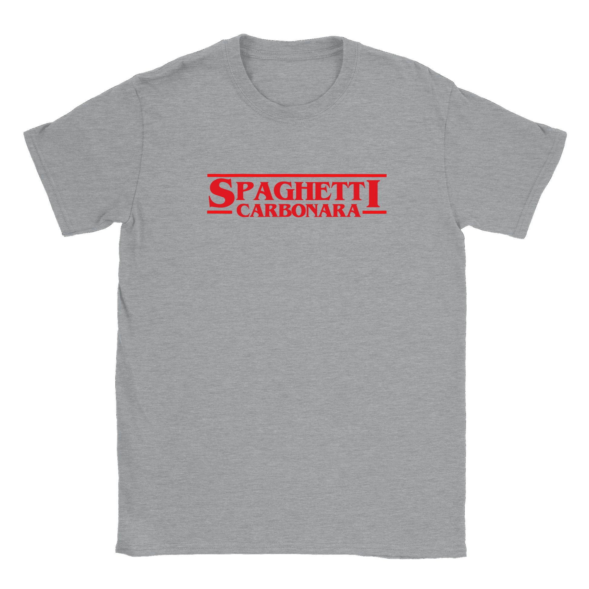 Spaghetti Carbonara - T-shirt Sports Grey