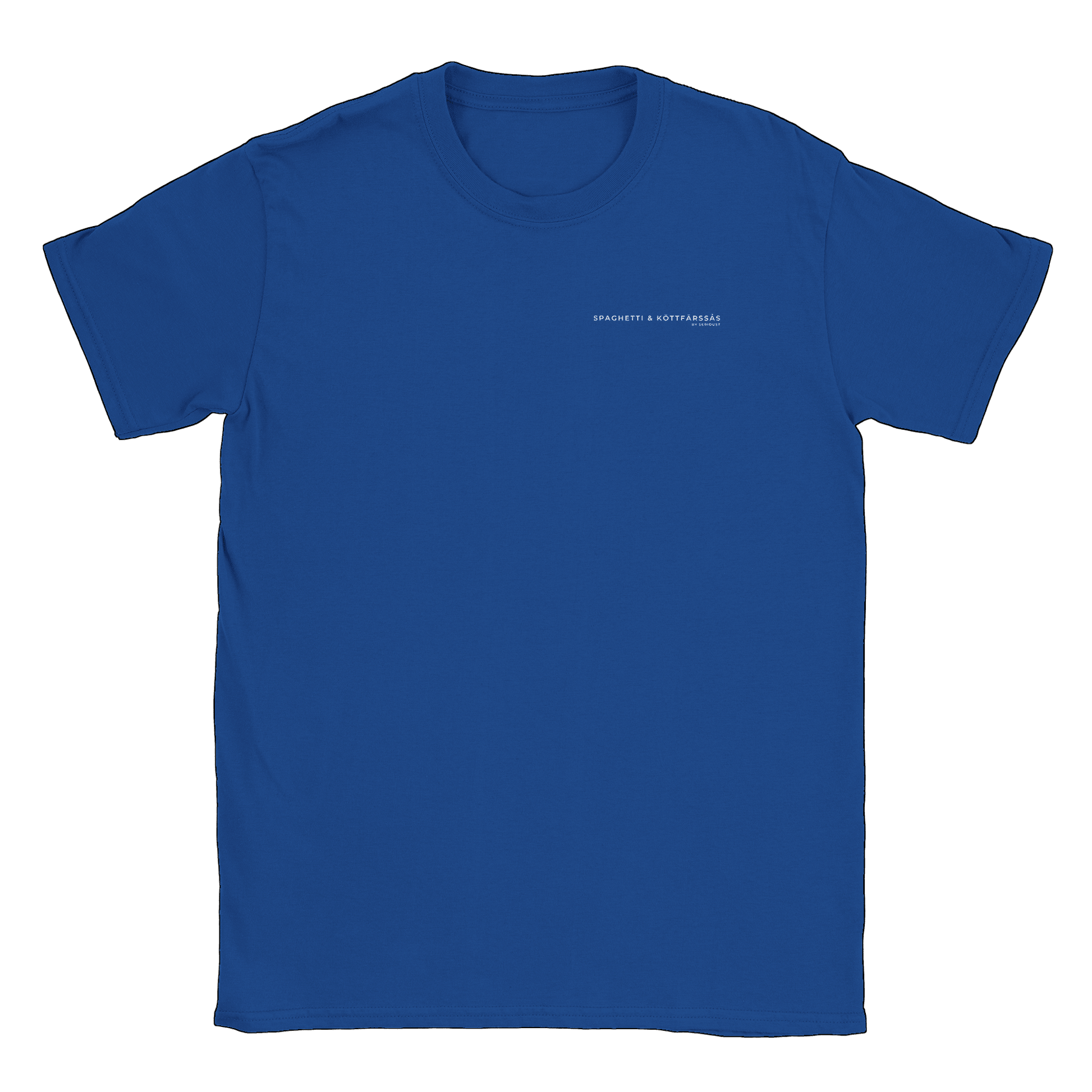 Spaghetti & Köttfärsås by Serious T - T-shirt Royal