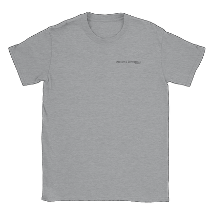 Spaghetti & Köttfärsås by Serious T - T-shirt Sports Grey