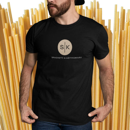 Spaghetti och köttfärssås - T-shirt 