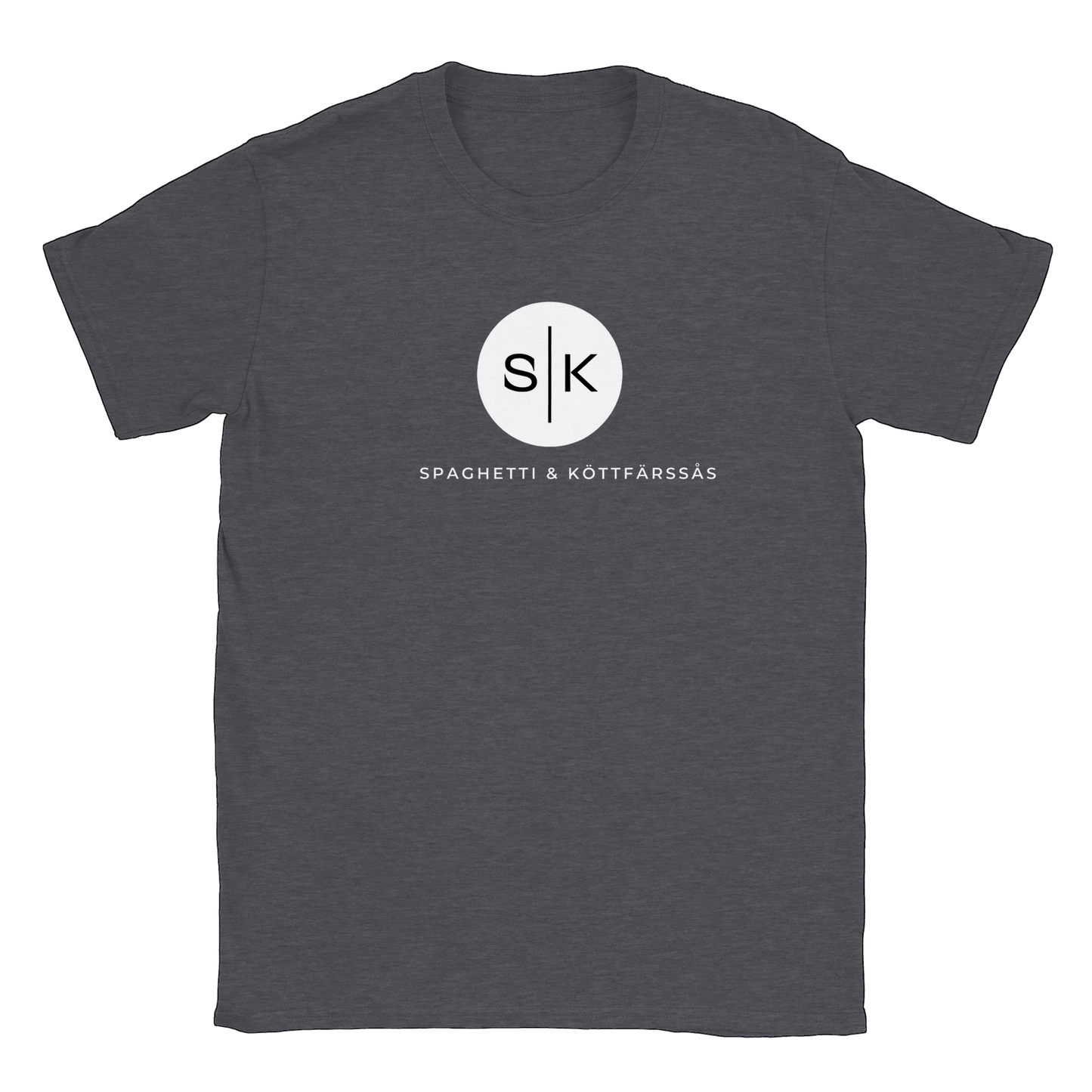 Spaghetti och köttfärssås - T-shirt Mörk Ljung