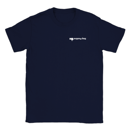Stay Positive - T-shirt Navy