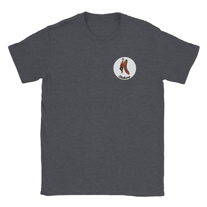 Stödkorven - T-shirt Mörk Ljung