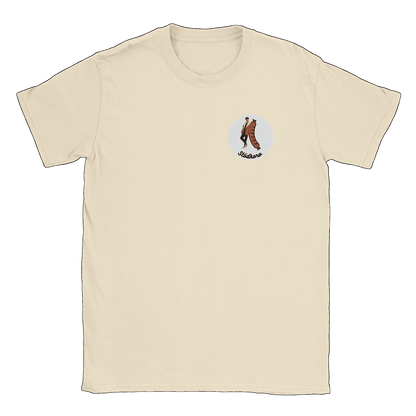 Stödkorven - T-shirt Natural
